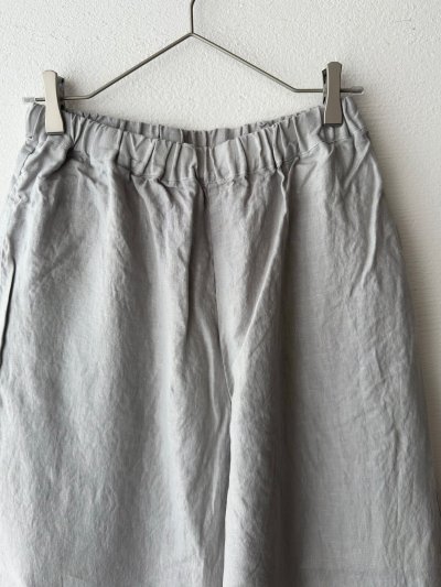 画像6: prit 40/1 フレンチリネン パジャマパンツ