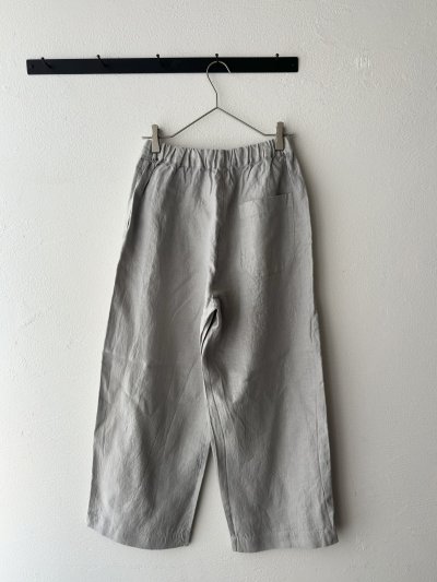 画像10: prit 40/1 フレンチリネン パジャマパンツ