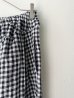 画像6: Véritécoeur ギンガムチェックヨークパンツ (6)