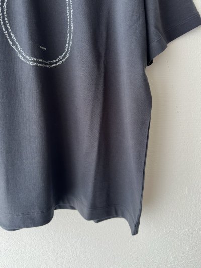 画像5: nouvelles du paradis トロワ天竺 デイリープリントT【クリックポスト（185円）発送可能】