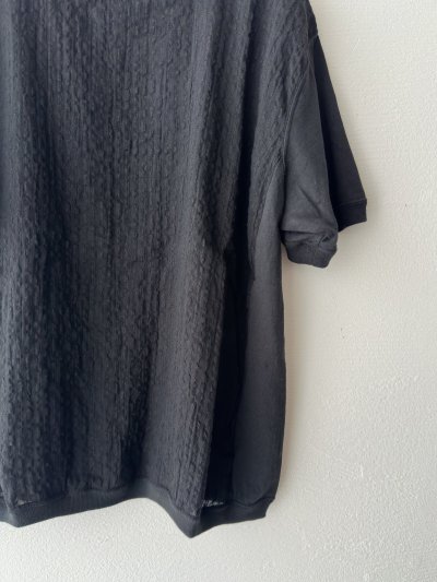 画像6: NATURAL LAUNDRY リネンサッカーストライプ T【クリックポスト（185円）発送可能】