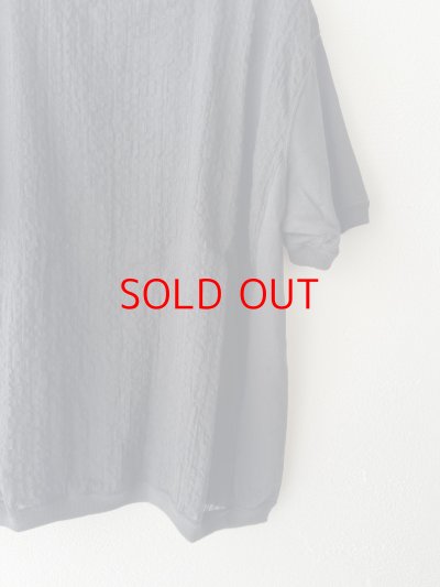 画像12: NATURAL LAUNDRY リネンサッカーストライプ T【クリックポスト（185円）発送可能】
