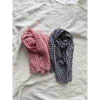 Veritecoeur ギンガムチェックストール【クリックポスト（185円）発送可能】