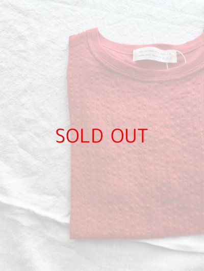 画像15: NATURAL LAUNDRY リネンサッカーストライプ T【クリックポスト（185円）発送可能】