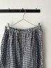画像2: Véritécoeur ギンガムチェックヨークパンツ (2)