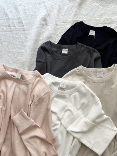 画像9: nouvelles du paradis トロワフライス クルーネックカットソー