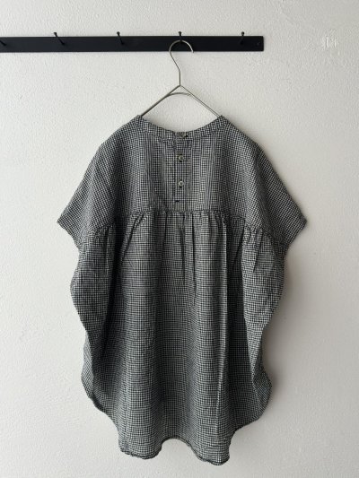 画像6: prit 綿麻平織 スリーブレスラウンドヘムプルオーバー【クリックポスト（185円）発送可能】