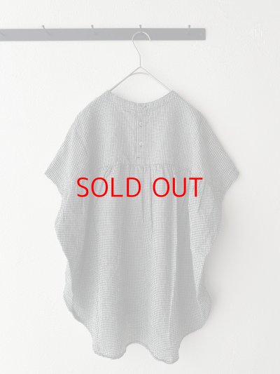 画像6: *sale30%off* prit 綿麻平織 スリーブレスラウンドヘムプルオーバー【クリックポスト（185円）発送可能】