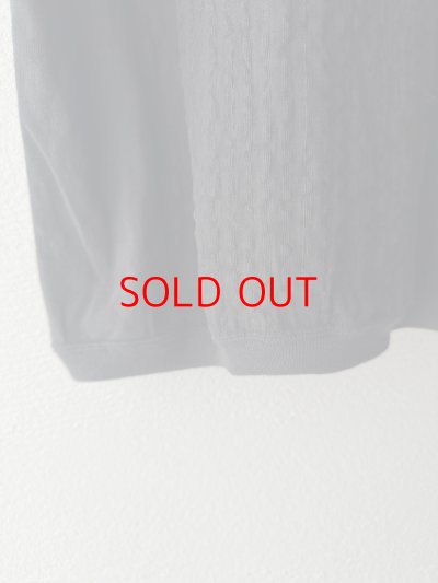画像13: NATURAL LAUNDRY リネンサッカーストライプ T【クリックポスト（185円）発送可能】