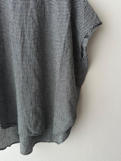 画像5: prit 綿麻平織 スリーブレスラウンドヘムプルオーバー【クリックポスト（185円）発送可能】