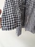 画像4: Véritécoeur ギンガムチェックカシュクールブラウス (4)