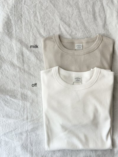 画像12: nouvelles du paradis トロワフライス クルーネックカットソー