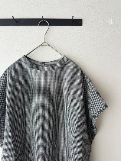 画像4: prit 綿麻平織 スリーブレスラウンドヘムプルオーバー【クリックポスト（185円）発送可能】