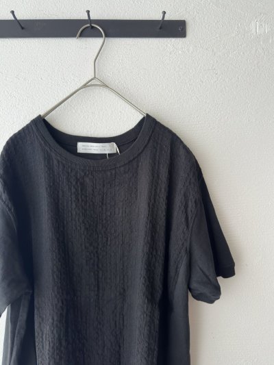 画像4: NATURAL LAUNDRY リネンサッカーストライプ T【クリックポスト（185円）発送可能】