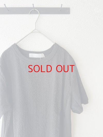 画像10: NATURAL LAUNDRY リネンサッカーストライプ T【クリックポスト（185円）発送可能】