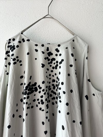 画像3: Veritecoeur ペイント柄サークルワンピース