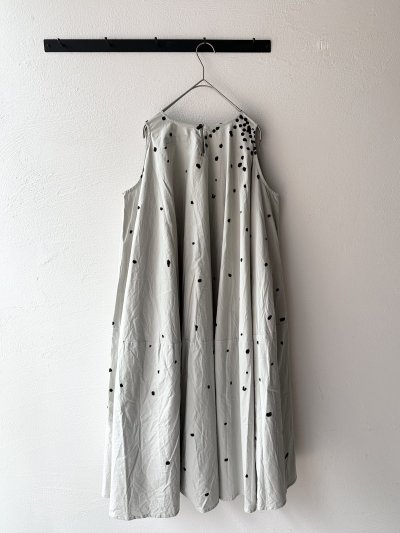 画像6: Veritecoeur ペイント柄サークルワンピース