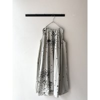 Veritecoeur ペイント柄サークルワンピース