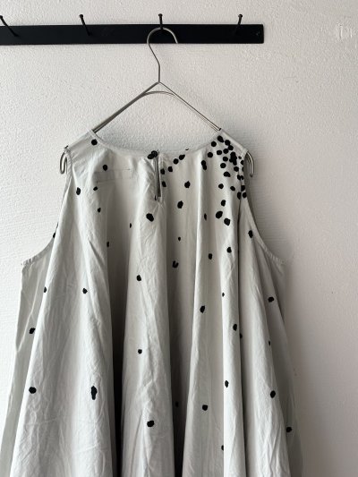 画像7: Veritecoeur ペイント柄サークルワンピース