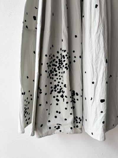 画像5: Veritecoeur ペイント柄サークルワンピース