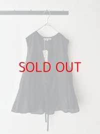 Vlas Blomme  C/L Voile ティアードジレ