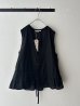 画像1: Vlas Blomme  C/L Voile ティアードジレ (1)