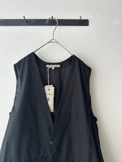 画像2: Vlas Blomme  C/L Voile ティアードジレ