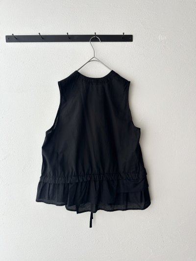 画像5: Vlas Blomme  C/L Voile ティアードジレ