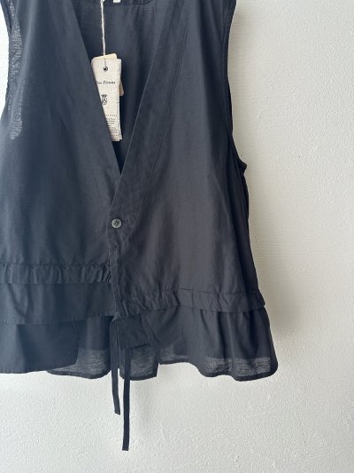 画像3: Vlas Blomme  C/L Voile ティアードジレ