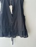 画像3: Vlas Blomme  C/L Voile ティアードジレ (3)