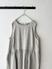 画像5: Vlas Blomme Washed Linen Ramie ノースリーブドレス (5)