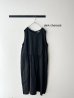 画像3: Vlas Blomme Washed Linen Ramie ノースリーブドレス (3)