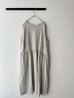 画像8: Vlas Blomme Washed Linen Ramie ノースリーブドレス (8)