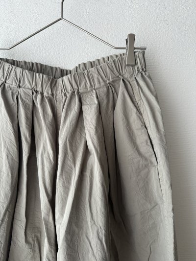 画像4: Véritécoeur ガーメントダイタックギャザーパンツ