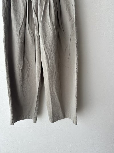 画像7: Véritécoeur ガーメントダイタックギャザーパンツ