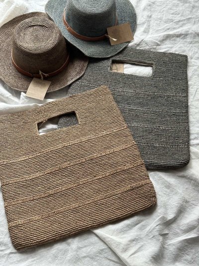 画像12: Made in Mada GASTON ラフィアハット