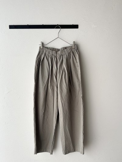 画像2: Véritécoeur ガーメントダイタックギャザーパンツ