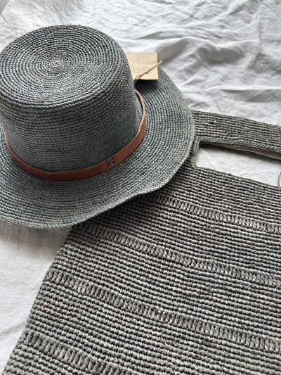 画像9: Made in Mada GASTON ラフィアハット