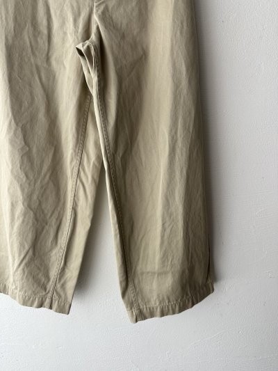 画像6: Véritécoeur イージーチノパンツ