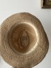 画像4: Made in Mada  ELYA ラフィアハット　 NATURAL 革黒ベルト付 (4)