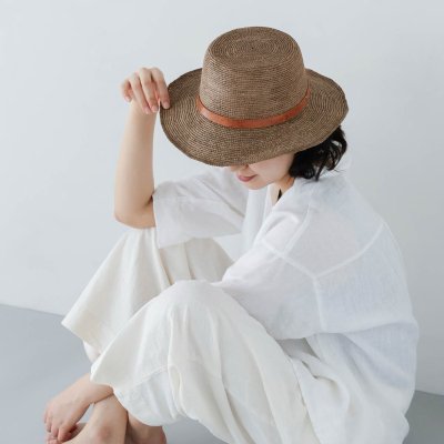 画像11: Made in Mada GASTON ラフィアハット