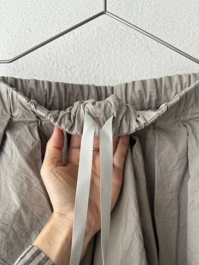 画像5: Véritécoeur ガーメントダイタックギャザーパンツ