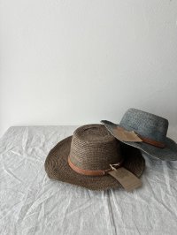 Made in Mada GASTON ラフィアハット