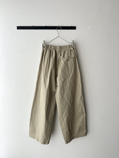 画像7: Véritécoeur イージーチノパンツ