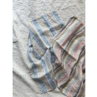 Lino e Lina リネンのハンカチ【3枚までクリックポスト可】