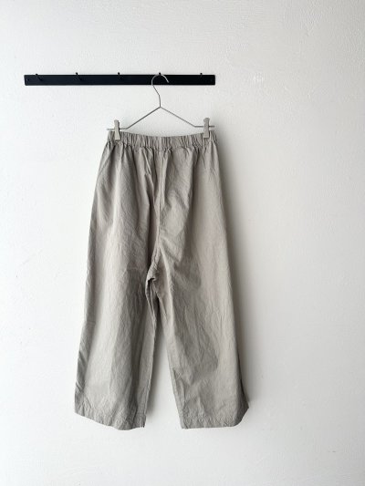 画像6: Véritécoeur ガーメントダイタックギャザーパンツ