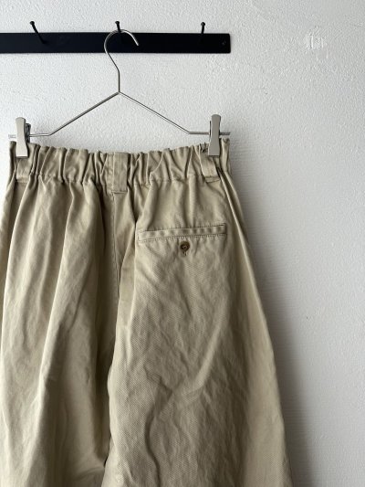 画像8: Véritécoeur イージーチノパンツ