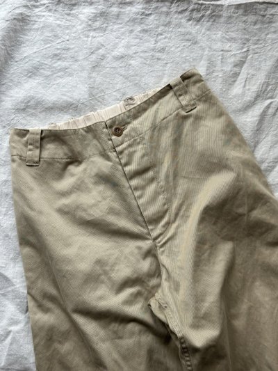 画像9: Véritécoeur イージーチノパンツ