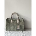 POMTATA WUE SQUARE TOTE【 期間限定販売 】