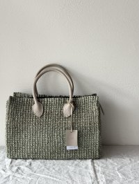 POMTATA WUE SQUARE TOTE【 期間限定販売 ~5/10 】